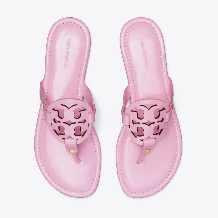 Tory Burch Released Pink Miller Sandals That Are Perfect for Spring